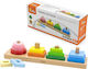 Viga Toys Παιχνίδι Στοίβαξης από Ξύλο για 18+ Μηνών