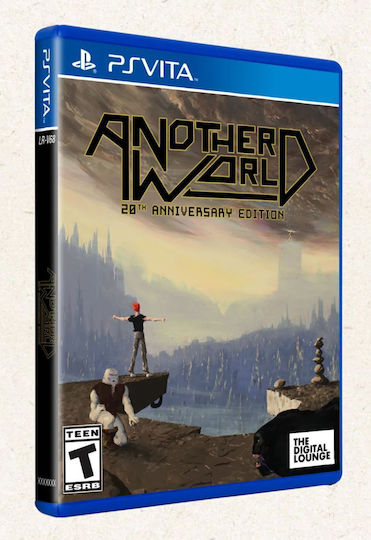 Another World 20th Anniversary Edition Edition PSVita Game (Used)