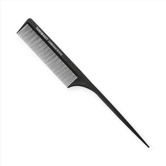 Toni & Guy Carbon Χτένα Μαλλιών Μαύρη