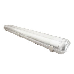 Corp de iluminat etanș 2x60cm Lampă fluorescentă LED