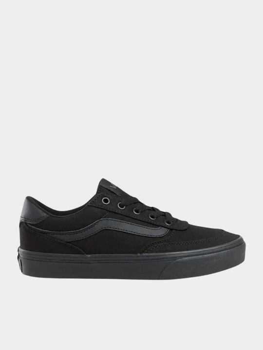 Vans Brooklyn Ls Herren Sneakers Black Color