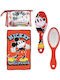 Geantă de toaletă accesorii Mickey Mouse roșie 23 X 15 X 8 cm