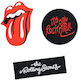 Σετ 3 Ραφτά Patches Rolling Stones