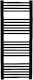Axon Towel Rail Bathroom 800x400 279kcal/h Black
