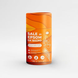 Epsom Bath Salts 350g Orange & Cedar Brand Italia