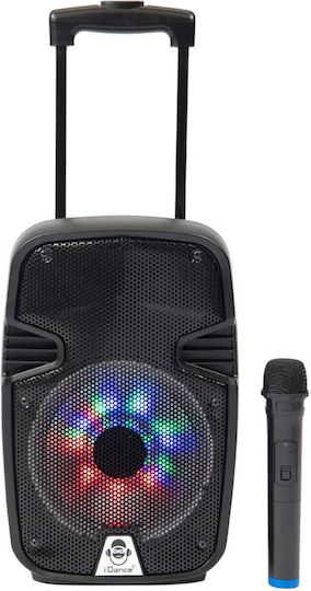iDance Ηχείο Karaoke με Ασύρματο Μικρόφωνο και Εφέ Φωτισμού Groove 214 MPWR-003012 Μαύρο