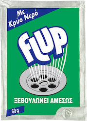 Flup Αποφρακτικό σε Σκόνη για κρύο νερό Flup (60 g)