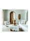 Dimeco Kariert 1050 Grey 135x135cm
