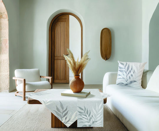 Dimeco Kariert 1050 Grey 135x135cm