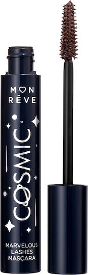 Mon Reve Cosmic Маскара за Обем, Къдрене & Дължина 02 Real Brown 12мл