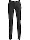 Dama Pantaloni Chino Black