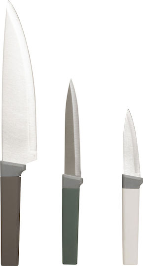 5Five Knives General Use from Stainless Steel 20.2cm 3pcs