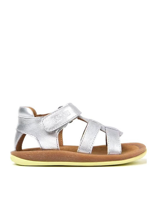 Camper Kids' Sandals Bicho Silver