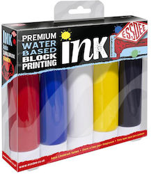 Set 5 Cerneluri Grafice Linogravură Essdee Premium 5x100ml