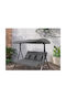 Lesli Garten & Veranda Schaukel mit Basis und Kissen 3 Sitze Aluminium Gray Belastbarkeit bis 250kg L200xB114.5xH168cm