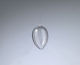 Plastikteilbares Ei 80mm Transparent