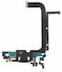 Apple Iphone 13 Pro Max Lightning Connector+microphone Black Original