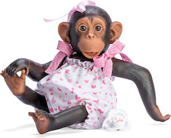 Reborn Baby Doll Diaper Outfit Pink Bows Pacifier