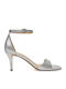 Jaida Heeled Sandals Silver