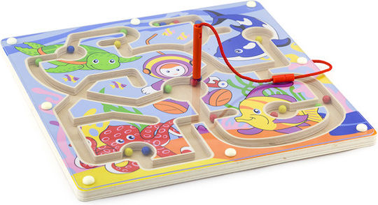 Viga Toys Λαβύρινθος από Ξύλο για 18+ Μηνών