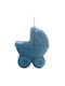 Beboulino Aromatic Blue Candle 100g