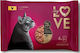 My Love Nassfutter für Erwachsene Katzen in Beutel mit Huhn und Meat 4x85gr