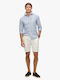 M D2 Men's Shorts Chino White