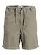 Ανδρική Βερμούδα Chino Dusty Olive