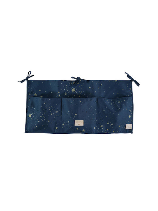 New Elements Θήκες Βρεφικού Κρεβατιού Merlin Gold Stella Night Blue
