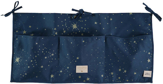 New Elements Baby Cot Organizers Merlin Gold Stella Night Blue