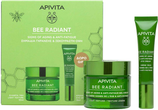 Apivita Bee Radiant Set Îngrijire pentru Strălucire 2buc