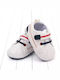 Childrenland Βρεφικά Sneakers Αγκαλιάς Λευκά