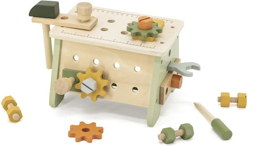 Viga Toys Παιδικός Πάγκος από Ξύλο για 3+ Ετών 30τμχ