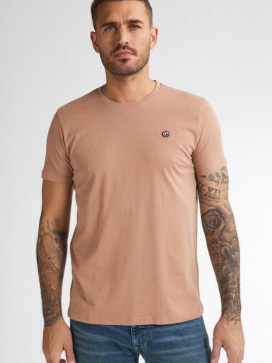 Petrol Industries T-shirt Sandal Wood