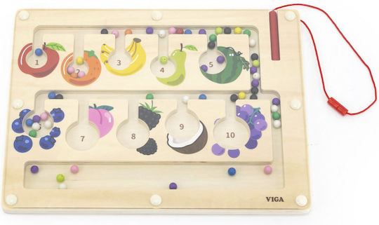 Viga Toys Μαγνητικό Παιχνίδι Κατασκευών