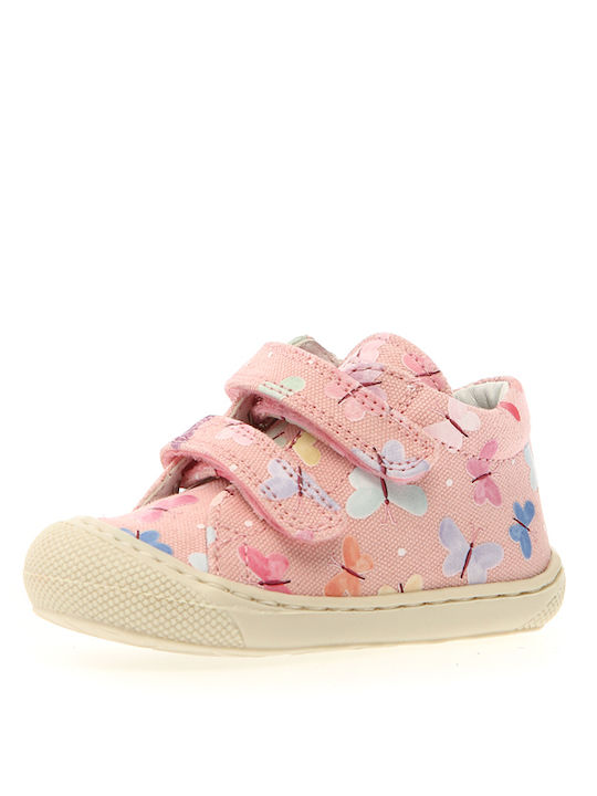 Naturino Παιδικά Sneakers Ανατομικά Ροζ