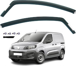 Σετ Ανεμοθραύστες Μπροστινοί για Peugeot Partner Opel Combo Toyota Proace Citroen Berlingo Honda City 2τμχ VETRBR0027 Σετ Ανεμοθραύστες Μπροστινοί για Peugeot Partner Opel Combo Toyota Proace Citroen Berlingo Honda City 2τμχ VETRBR0027