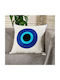 Whitegg Whitegg Decorative Pillow Case D0304 100% Cotton White 45x45cm
