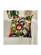 Whitegg Decorative Pillow Case D0313 Made of 100% Cotton Multicoloured 45x45cm