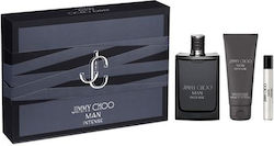 Jimmy Choo Intense Männer Duftset mit Eau de Toilette Jimmy Choo Intense Männer Duftset mit Eau de Toilette