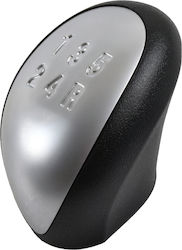 Lancia Shift Knob for Lancia Ypsilon 2003 2011 Silver