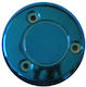 Right Clutch Cover Decorative Alloy Blue Zx-846 107-00-30003