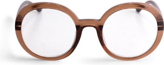 Looplabb Ochelari de citit +1.00 în culoarea Maro