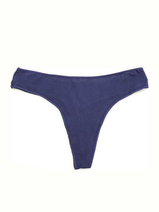 Topaki Women's String Navy Blue
