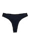 Women's String Black