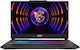 MSI Cyborg 15 A13VEK 15.6" 144Hz (i5-13420H/16GB/512GB SSD/GeForce RTX 4050/Без операционна система) (BG Клавиатура)