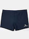 Corp Ανδρικό Μαγιό Σορτς Dark Navy με Σχέδια