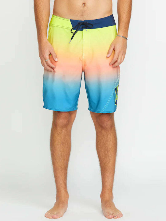 Volcom Mod 20 Ανδρικό Μαγιό Βερμούδα Bay Blue