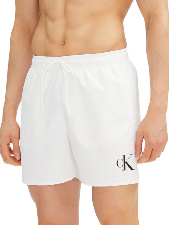 Herren-Bademode Kurze Hosen Weiß