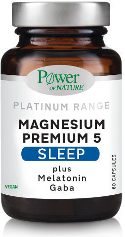 Power Health Magnesium Premium 5 Sleep 60 κάψουλες